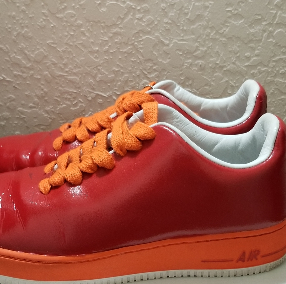 Supreme x Nike Air force 1s low top